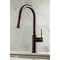 Gourmetier LS2725NYL Single-Handle Pull-Down Kitchen Faucet, Oil Rubbed Bronze LS2725NYL - alternate 5
